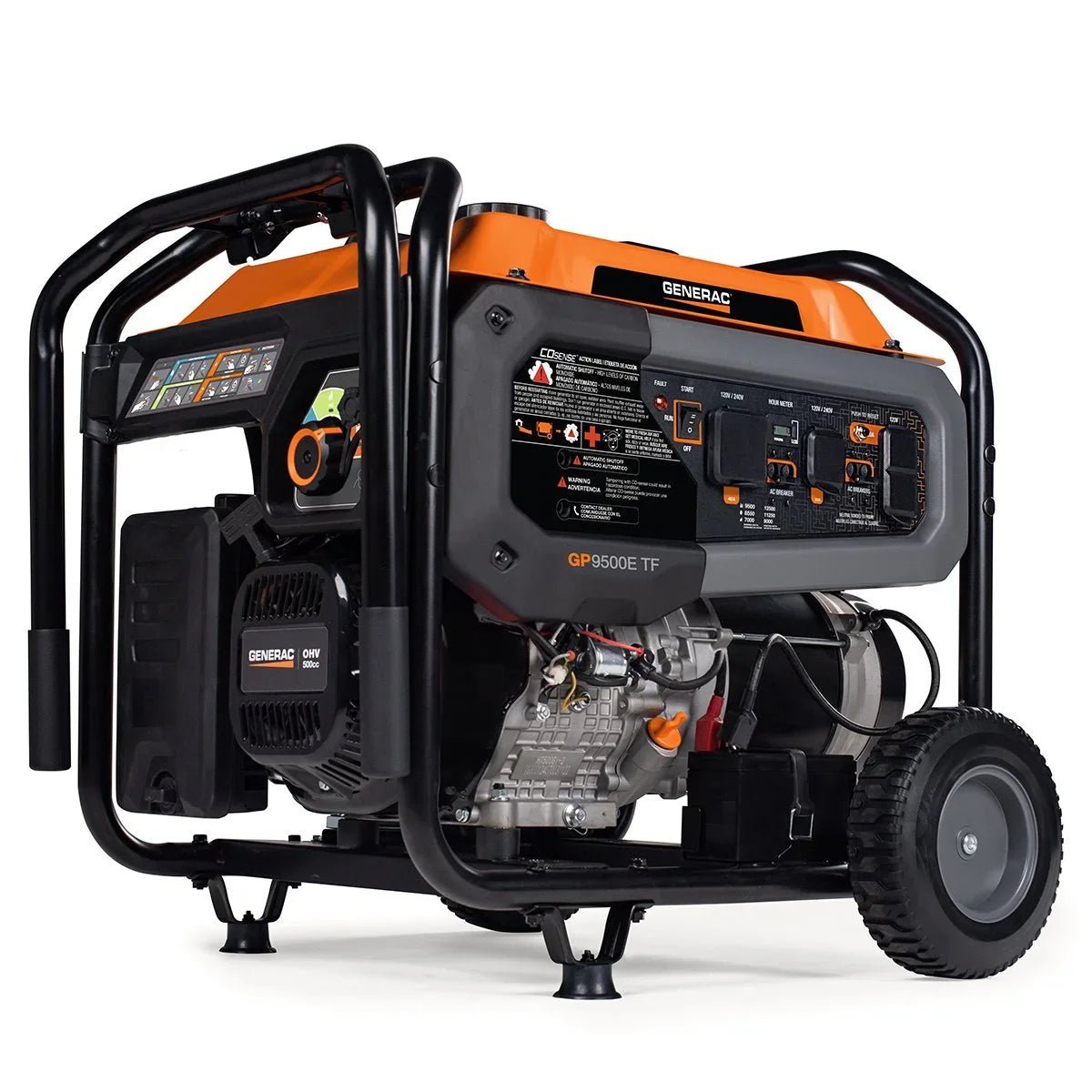 1-240.jpg Portables Generators, GP9500E Tri Fuel 49ST - Image 1