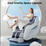 Zero Gravity Full Body Massage Chair, Foot Rollers and Heat Massage - Image 10