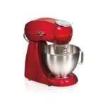 Hamilton Beach - Eclectrics All-Metal Stand Mixer - Red - Image 2