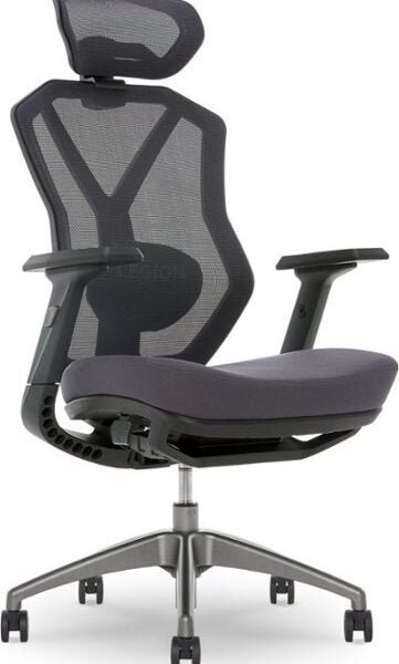Lenovo - Legion Mesh Gaming Chair - Space Gray