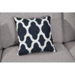 137" Wide Reversible Modular Corner Sectional with Ottoman - Image 2