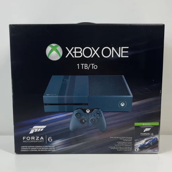 New Microsoft Xbox One 1TB Console Gaming System Forza 6 Edition 1540