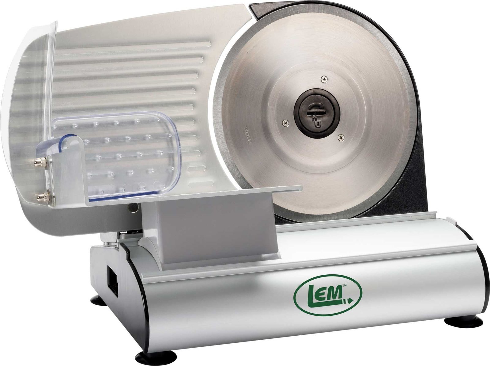 17LEMU85MGHTYBTSLCFP.jpg Mighty Bite 8 1/2" Meat Slicer - Image 1