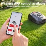 20V Robotic Lawn Mower for 1/4 Acre with WiFi, App Control - Image 3