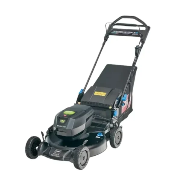 21 in. Super Recycler 60-Volt SmartStow Max Cordless Battery Walk Behind Mower 7.5 Ah Battery and Charger Included