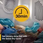 7.0 cu. ft. Gas Dryer with Adaptive Dry - Vented Top Load Matching - Image 4