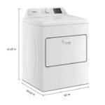 7.0 cu. ft. Gas Dryer with Adaptive Dry - Vented Top Load Matching - Image 5