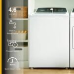 4.5 Cu. Ft. Top Load Agitator Washer with Built-In Faucet - Image 2