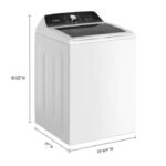 4.5 Cu. Ft. Top Load Agitator Washer with Built-In Faucet - Image 4