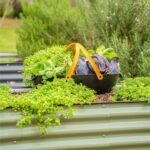 26" Tall 9 In 1 Large Modular Metal Raised Garden Bed Kit - Image 2