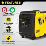 Champion 200994 3650/4650W Dual Fuel Inverter Generators.