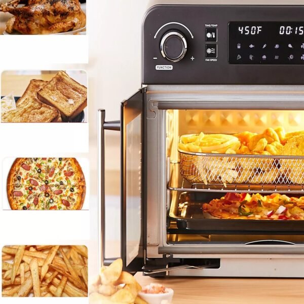 23 Liter French Door Air Fryer Oven