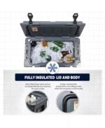 35 Quart Rotomolded Cooler, Built to Stand up to The Rigors of The Journey - Image 3