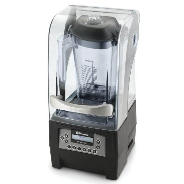 Vitamix 36019 48 Oz. 3 Hp The Quiet One Blender With Tritan Container - 10 11/16"L X 8 1/2"W X 18"H