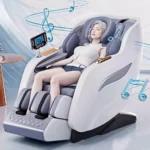 Zero Gravity Full Body Massage Chair, Foot Rollers and Heat Massage - Image 3