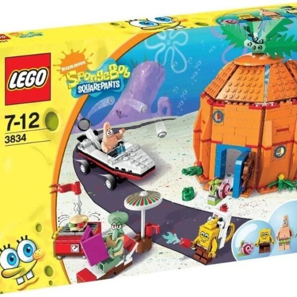 LEGO 3834 SpongeBob SquarePants: Good Neighbors at Bikini Bottom