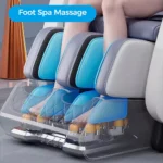 Zero Gravity Full Body Massage Chair, Foot Rollers and Heat Massage - Image 4