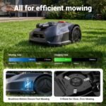 20V Robotic Lawn Mower for 1/4 Acre with WiFi, App Control - Image 2