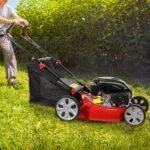 141cc 20" Gas Lawn Mower with 3-in-1 Cutting & 7-Position - Image 4