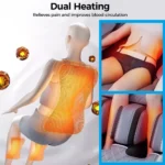 Zero Gravity Full Body Massage Chair, Foot Rollers and Heat Massage - Image 5