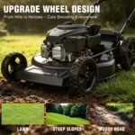 170cc 22" 3-in-1 Gas Self-Propelled Lawn Mower - Image 2