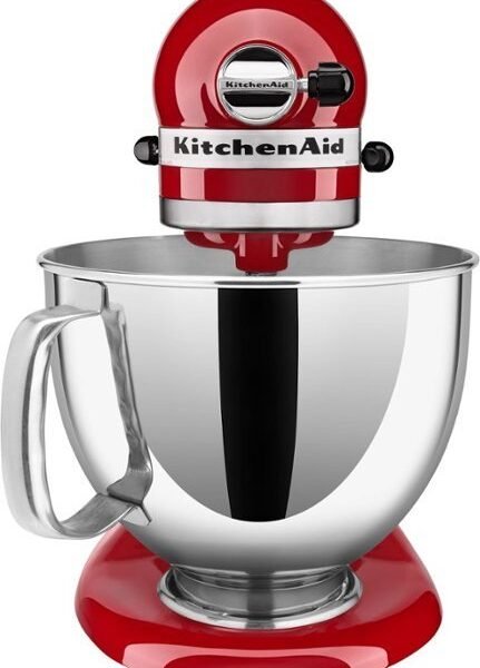 KitchenAid - Artisan Series 5 Quart Tilt-Head Stand Mixer - KSM150PSER - Empire Red