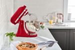 KitchenAid - Artisan Series 5 Quart Tilt-Head Stand Mixer - KSM150PSER - Empire Red - Image 3