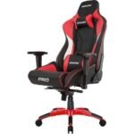 AKRacing - Masters Series Pro Gaming Chair XL & Tall - Red - Image 4