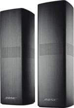 Bose - Surround Speakers 700 120-Watt Wireless Satellite Bookshelf Speakers (Pair) - Black