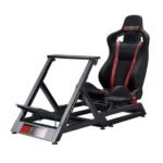 Next Level Racing - GTtrack Simulator Cockpit - Black - Image 3