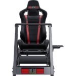 Next Level Racing - GTtrack Simulator Cockpit - Black - Image 4
