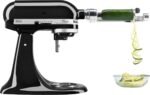 KitchenAid - Classic Series 4.5 Quart Tilt-Head Stand Mixer - K45SSOB - Onyx Black - Image 6