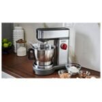 Wolf Gourmet - WGSM100S Stand Mixer - Brushed Stainless Steel - Image 8