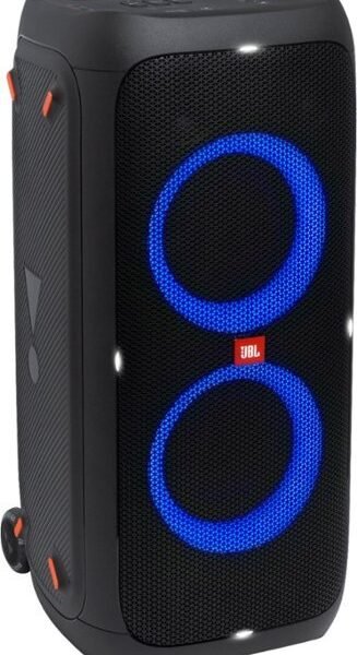 JBL - PartyBox 310 Portable Party Speaker - Black