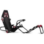 Next Level Racing - F-GT Lite Simulator Cockpit - Black - Image 2