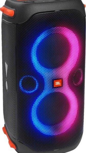 JBL - PartyBox 110 Portable Party Speaker - Black