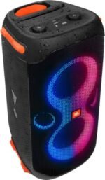 JBL - PartyBox 110 Portable Party Speaker - Black - Image 2