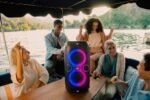 JBL - PartyBox 110 Portable Party Speaker - Black - Image 4