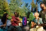 JBL - PartyBox 110 Portable Party Speaker - Black - Image 5