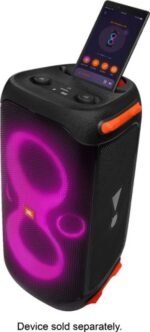 JBL - PartyBox 110 Portable Party Speaker - Black - Image 6