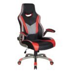 OSP Home Furnishings - Uplink Gaming Chair - Red - Image 2