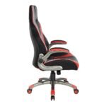 OSP Home Furnishings - Uplink Gaming Chair - Red - Image 3