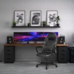 Insignia- Essential PC Gaming Chair - Black - Image 3