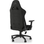 CORSAIR - TC100 Fabric Gaming Chair - Black - Image 2