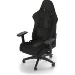 CORSAIR - TC100 Fabric Gaming Chair - Black - Image 3