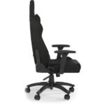 CORSAIR - TC100 Fabric Gaming Chair - Black - Image 4