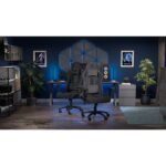 CORSAIR - TC100 Fabric Gaming Chair - Black - Image 5