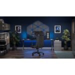 CORSAIR - TC100 Fabric Gaming Chair - Black - Image 6
