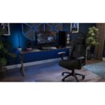 CORSAIR - TC100 Fabric Gaming Chair - Black - Image 7