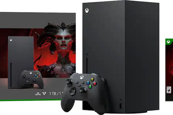 XBOX Series X 1TB Console - Diablo IV Bundle